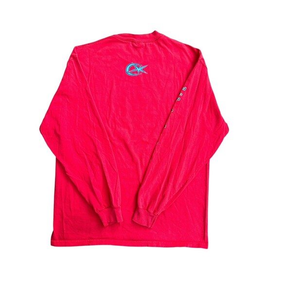 Vtg Lib Technologies Rare Graphic T Shirt Long Sleeve Crewneck L Skate Grunge - Picture 14 of 14